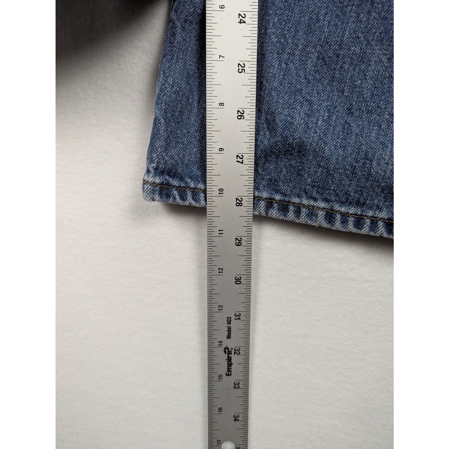 Vintage Gap Straight Fit Blue Jeans 28x30 100% Cotton