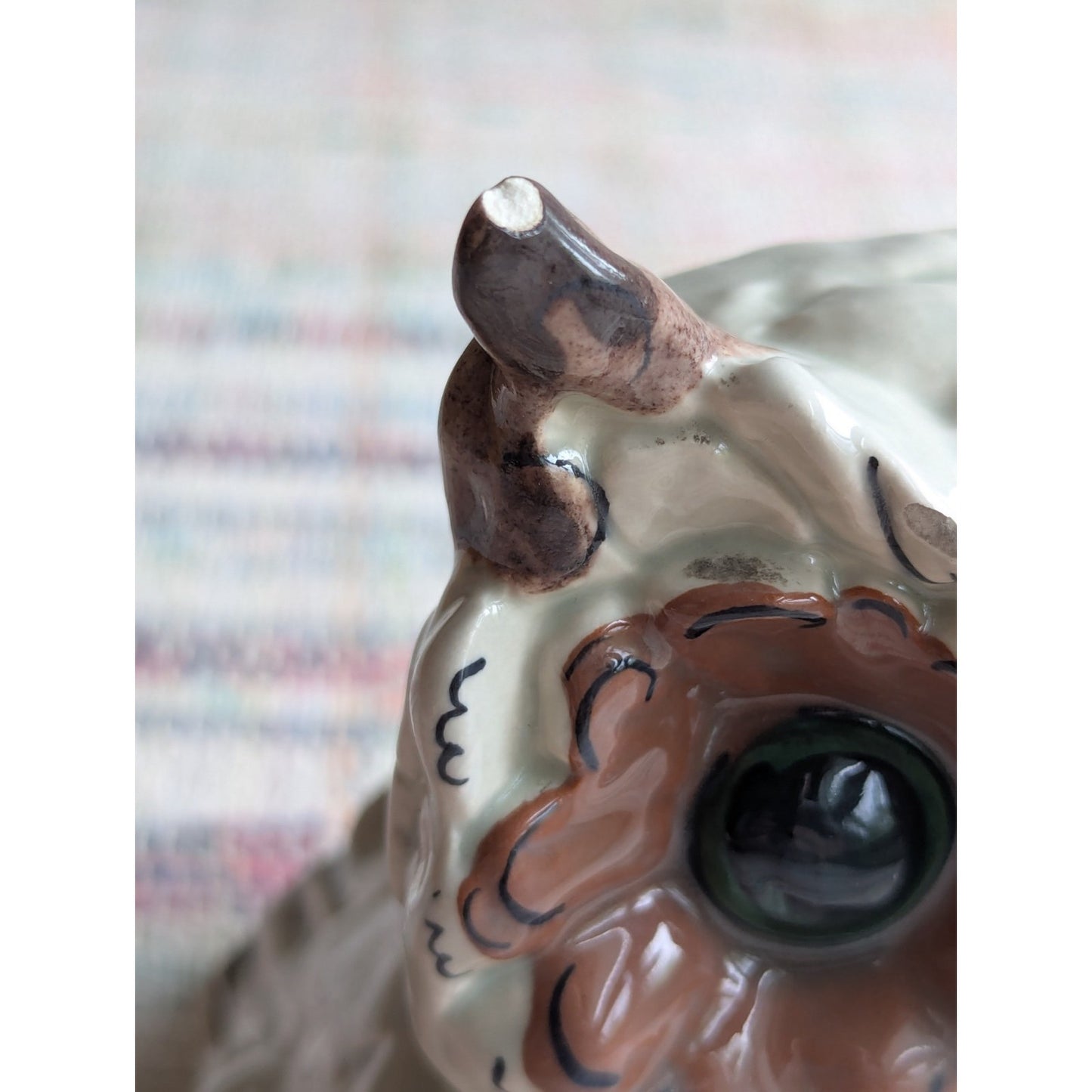 Vintage Kay Finch Hoot & Toot California Pottery Ceramic Owl Figurine Figure