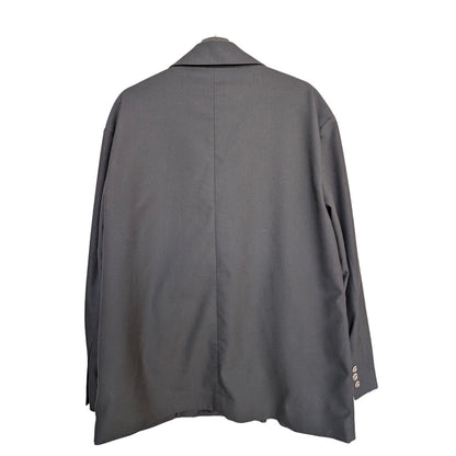 Opening Ceremony Oversized Black Blazer with Sash M