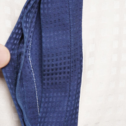 Theory Women's Embossed Checked Blouse