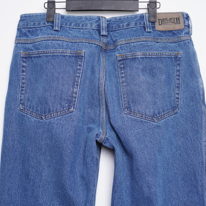 Duluth Trading Co DuluthFlex Ballroom Relaxed Jeans Size 36