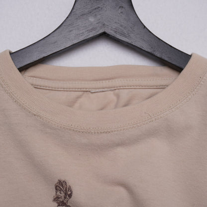 Don Quixote de la Mancha Graphic T-Shirt España Spain Beige Tee No Tags