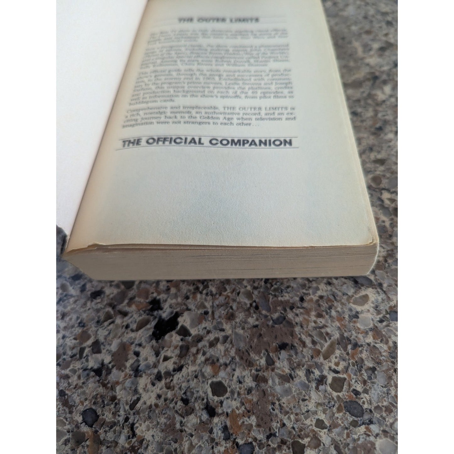 Outer Limits : The Official Companion by Jeffrey Frentzen and David J. Schow...