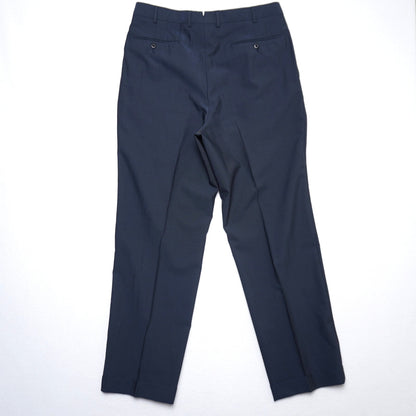 Ermenegildo Zegna Wool Dress Pants Luxury Menswear Italian Tailoring Modern 34R