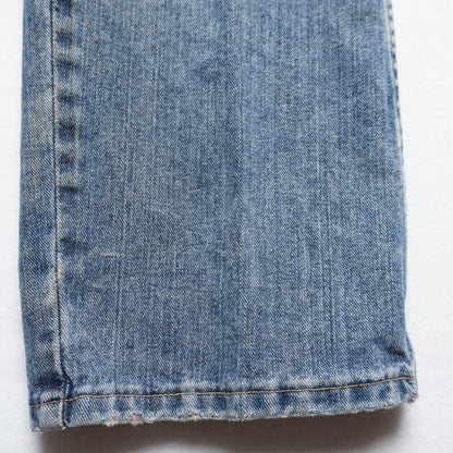 Wrangler 933 Slim Fit Jeans 38x32 – Vintage Made in Mexico Western Denim