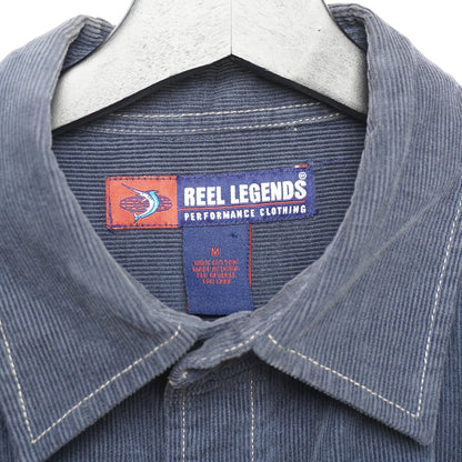 Reel Legends Corduroy Long Sleeve Shirt - Performance Outdoor Wear
