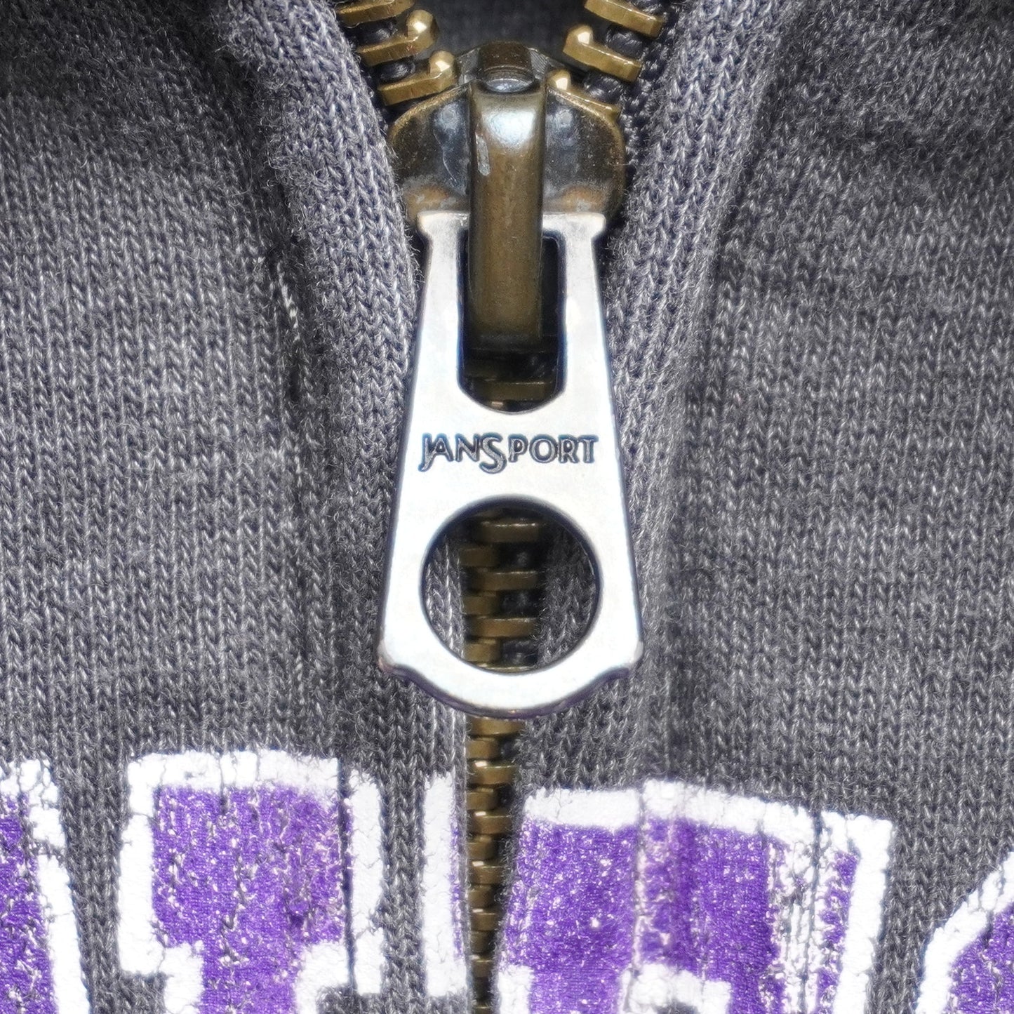 Jansport Northwestern University Quarter Zip Sweatshirt | XL Gray Collegiate Pullover