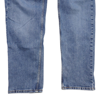 Levi's 505 Blue Denim 36x32 Regular Fit Made in Pakistan