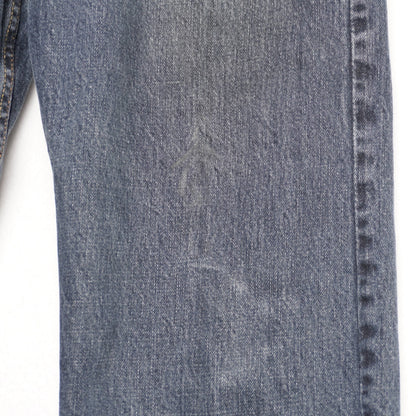 Lee Regular Fit Jeans Men's Size 32x30 Straight Leg Dark Wash Made in Mexico