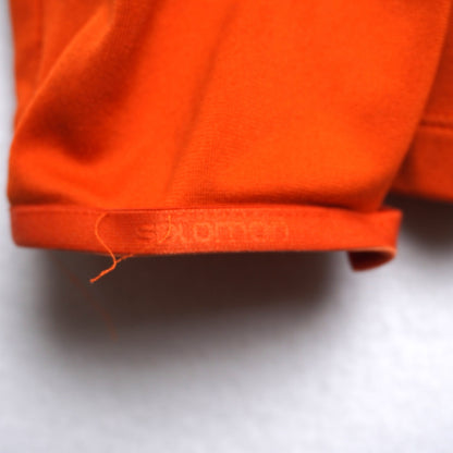 Salomon Discovery Full-Zip Mid Layer Jacket Orange Men's Size Large