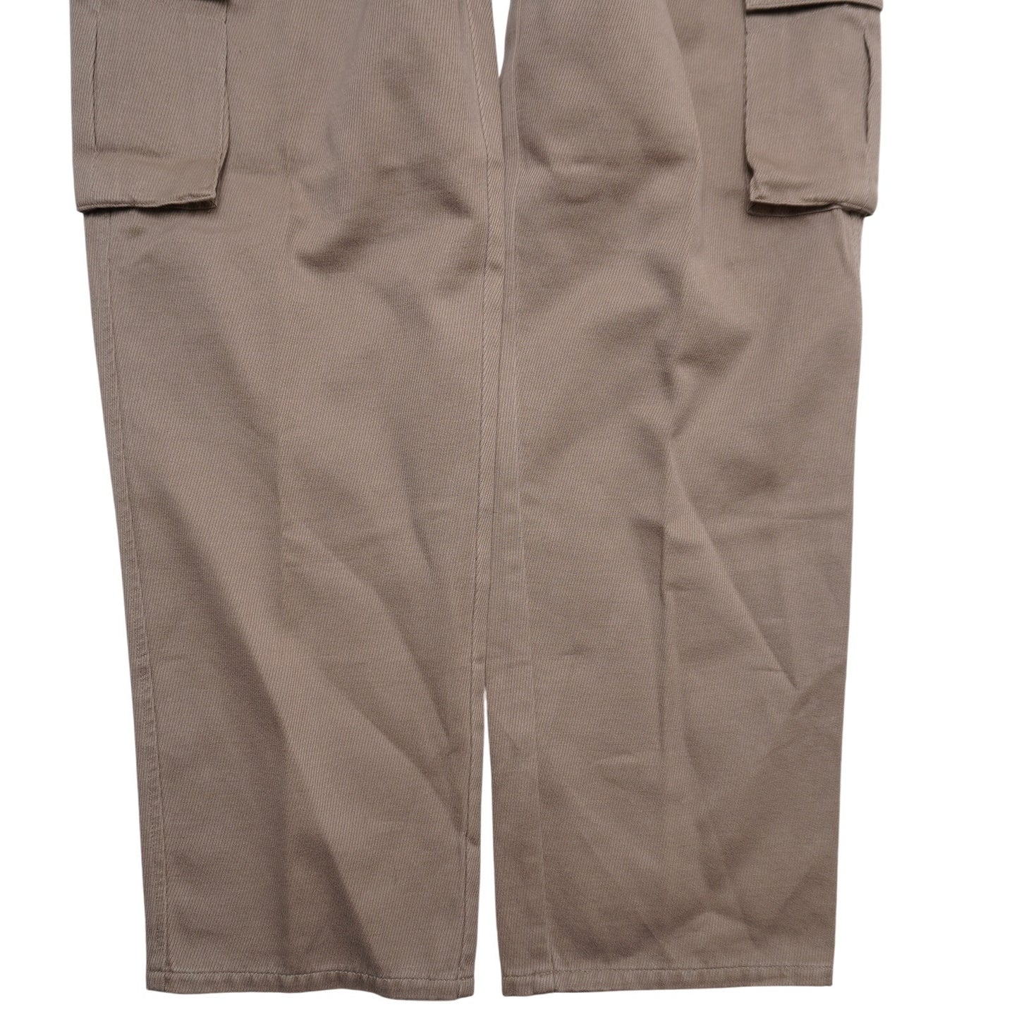 Vintage Eddie Bauer Cargo Utility Pants Men's 35x32 Cotton Utility Workwear