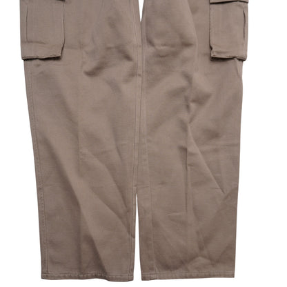 Vintage Eddie Bauer Cargo Utility Pants Men's 35x32 Cotton Utility Workwear