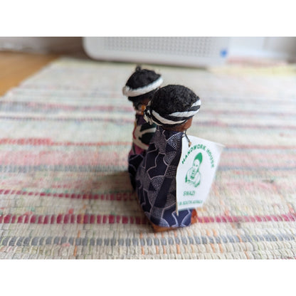 Handwork House Swaziland South Africa Hand Carved Wooden Figurines