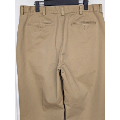 L.L. Bean Comfort Waist Khakis Size 36
