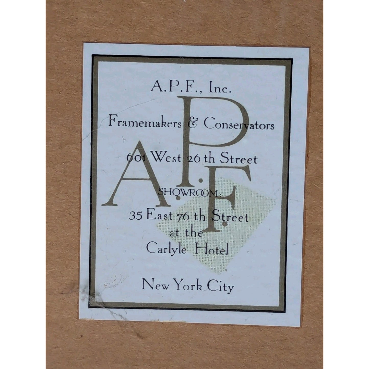 Anton Krajnc Signed Numbered Lithograph 204/350 – Surreal Architectural Scene