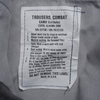 US Army Camouflage Combat Trousers Medium