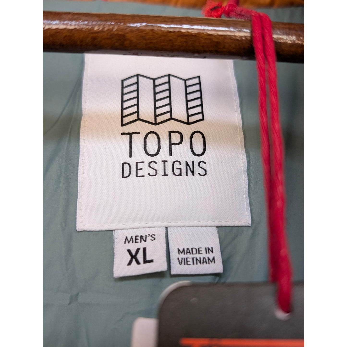 Topo Designs Retro Ridge Puffer Jacket XL
