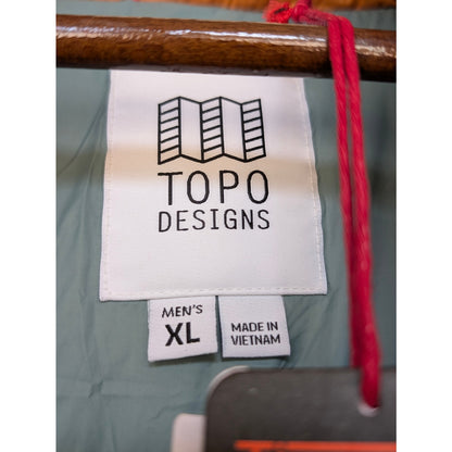Topo Designs Retro Ridge Puffer Jacket XL