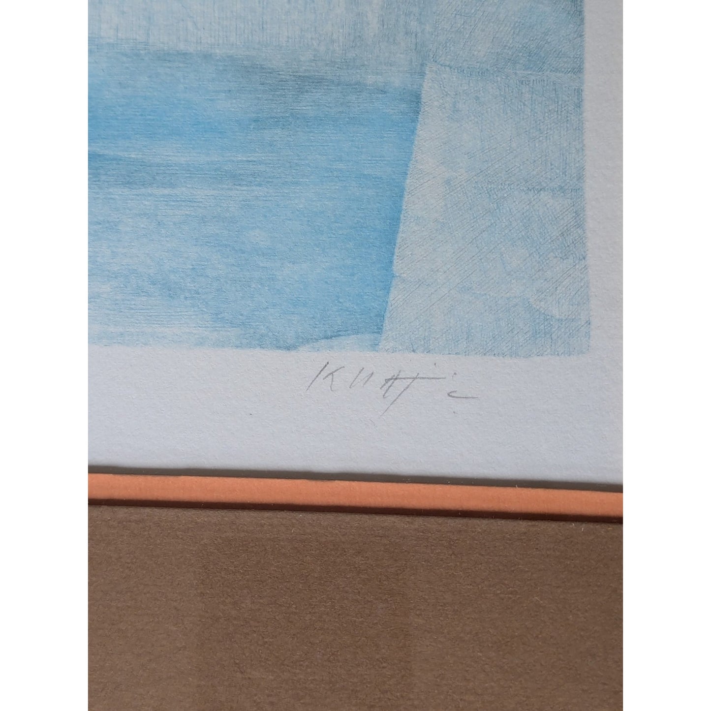 Anton Krajnc Signed Numbered Lithograph 204/350 – Surreal Architectural Scene
