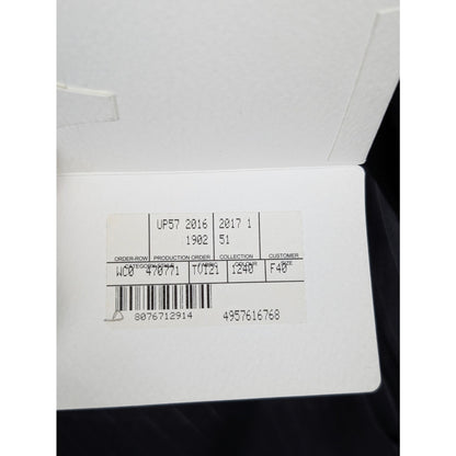 Balenciaga SS17 Women's Power Shoulder Blazer - 
FR40