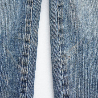 Wrangler 933 Slim Fit Jeans 38x32 – Vintage Made in Mexico Western Denim