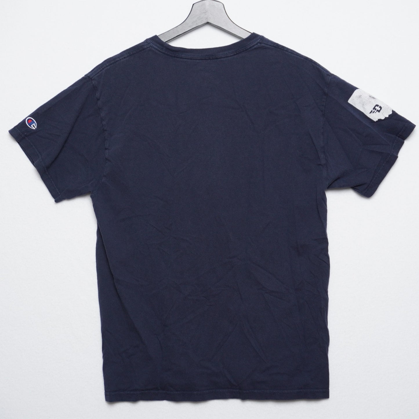 Champion University of Dayton Ohio Navy Blue T-shirt Size M
