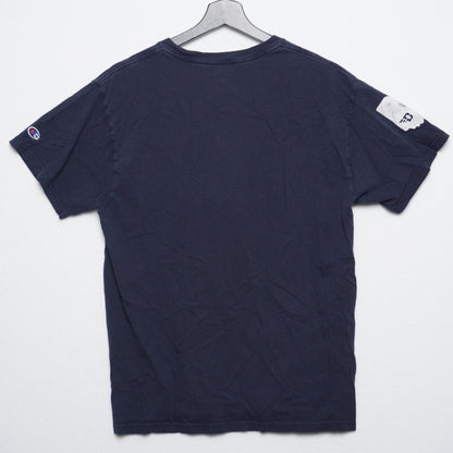 Champion University of Dayton Ohio Navy Blue T-shirt Size M