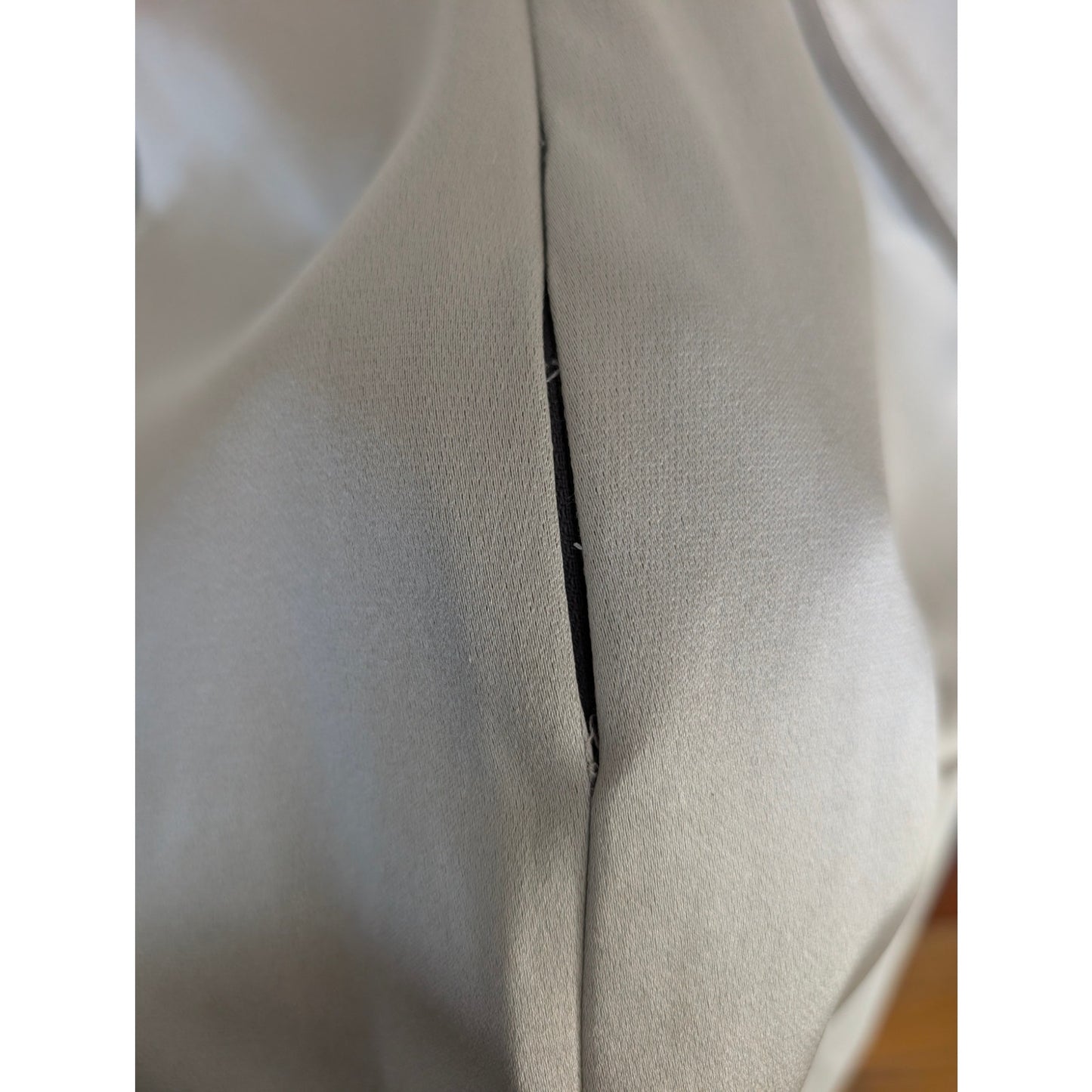 Zac Posen Silk Sheath Dress Silver