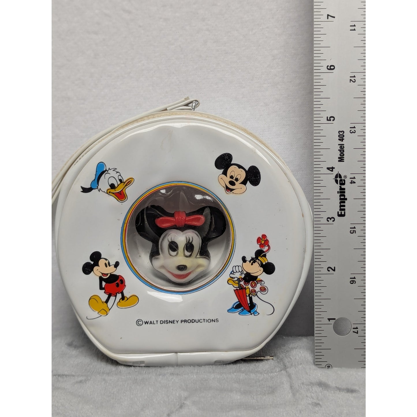 Vintage Minnie Mouse Disney Coin Purse