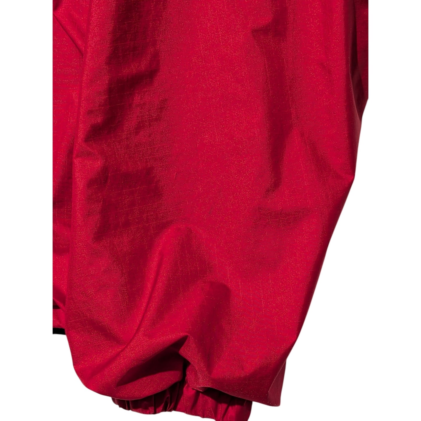 Vintage Patagonia Red Full Zip Windbreaker Fleece Lined Size L