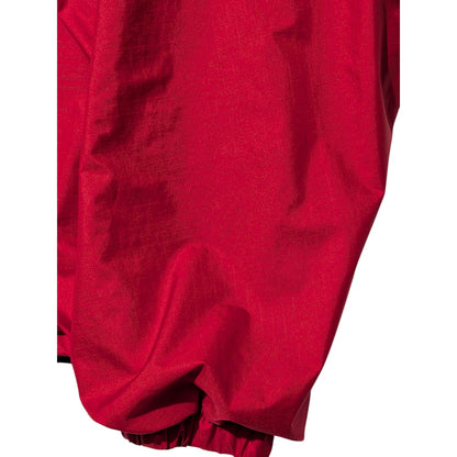 Vintage Patagonia Red Full Zip Windbreaker Fleece Lined Size L