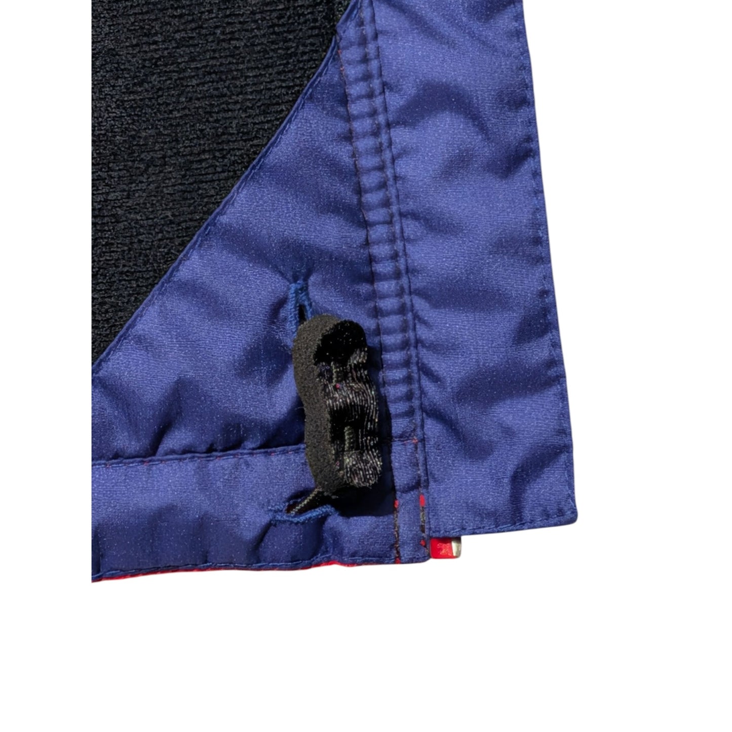 Vintage Patagonia Red Full Zip Windbreaker Fleece Lined Size L