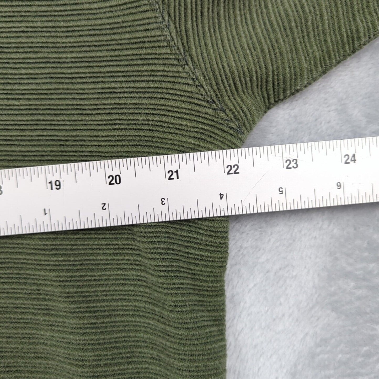 Men's Tommy Bahama Green Silk Blend Collared Casual Pullover Shirt L