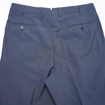 Ermenegildo Zegna Wool Dress Pants Luxury Menswear Italian Tailoring Modern 34R