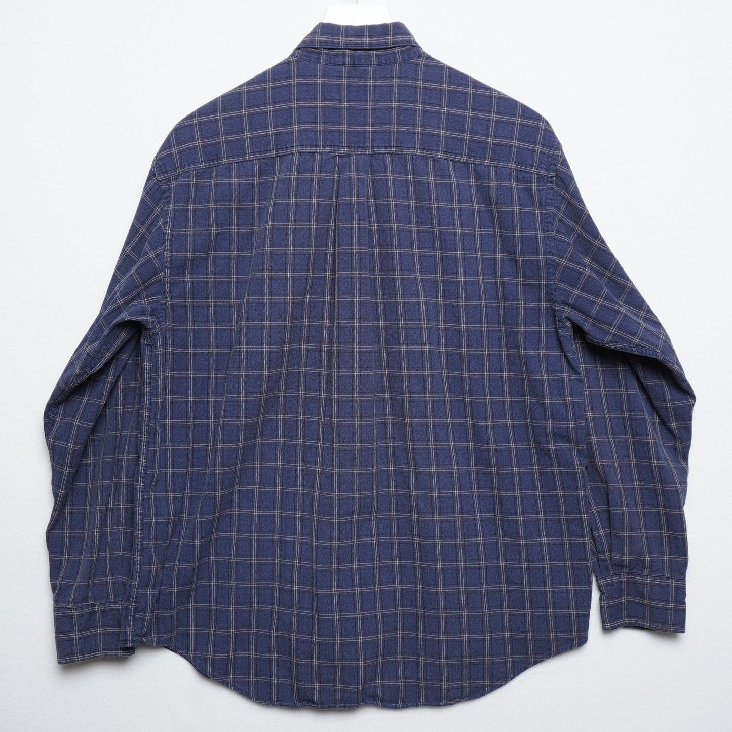 St Johns Bay Plaid Check Flannel Casual Button Down M