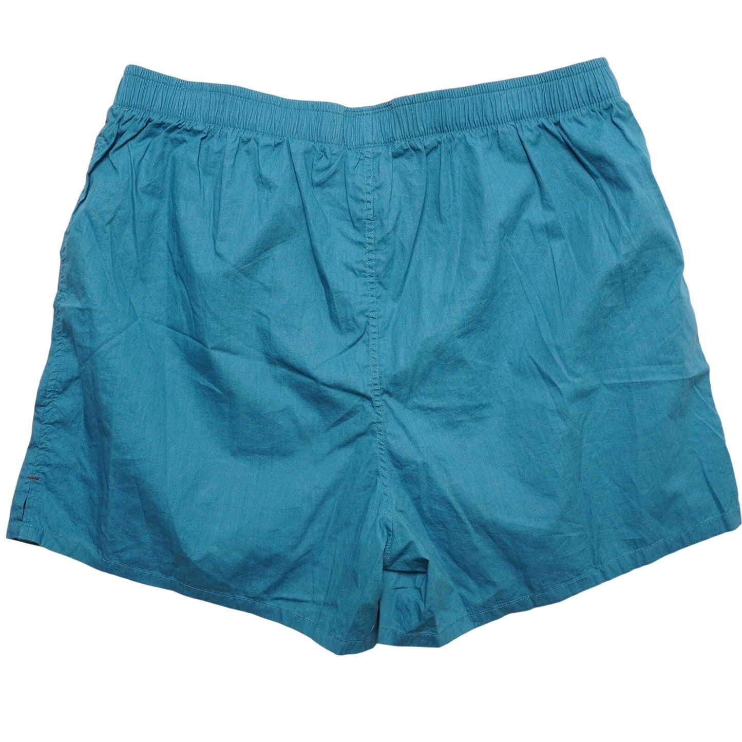 Lucky Brand Teal Cotton Boxers Native American Chief Graphic NWT Deadstock