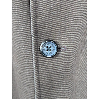Brooks Brothers 346 Brown Insulated Barn Coat XXL