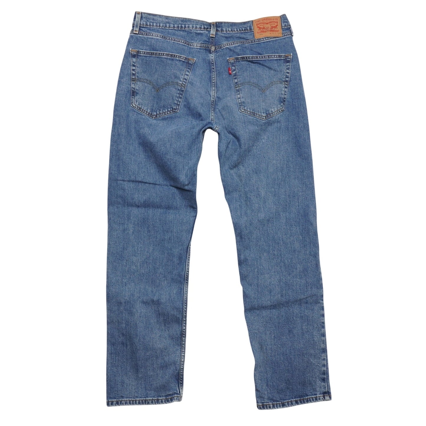 Levi's 505 Blue Denim 36x32 Regular Fit Made in Pakistan