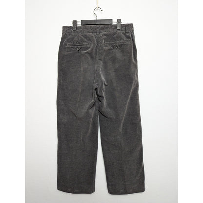 Vintage Eddie Bauer Gray Textured Classic Fit Pants Size 33