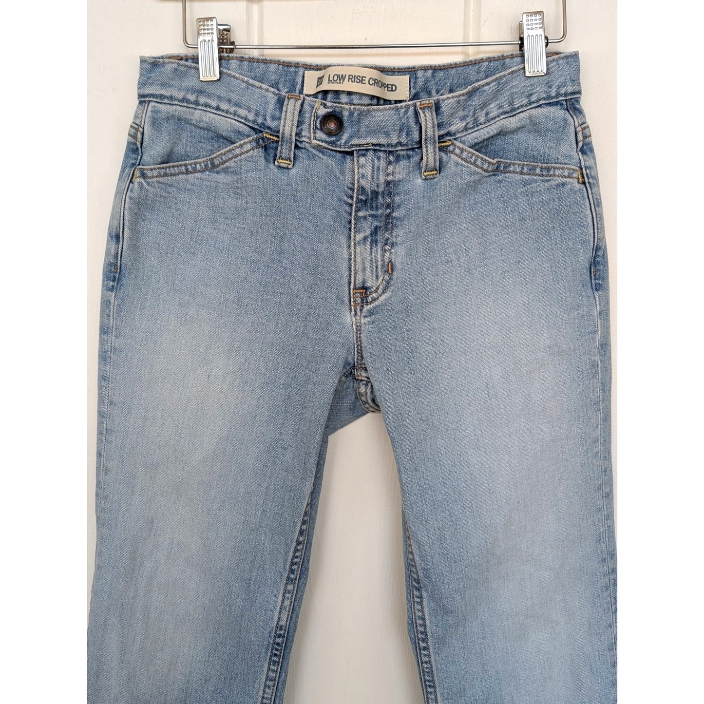 Vintage Gap Low Rise Cropped Jeans - 4