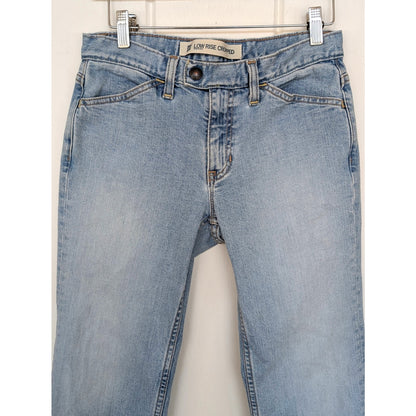 Vintage Gap Low Rise Cropped Jeans - 4