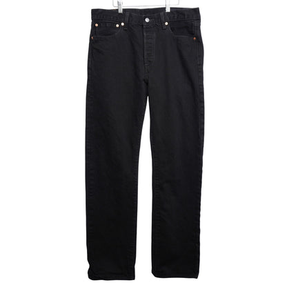 Levi's Black 501 100% Cotton Made in Egypt 34x34