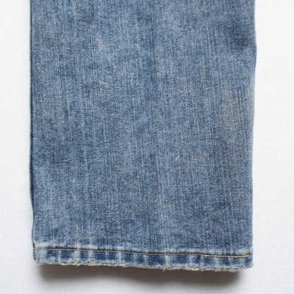 Wrangler 933 Slim Fit Jeans 38x32 – Vintage Made in Mexico Western Denim