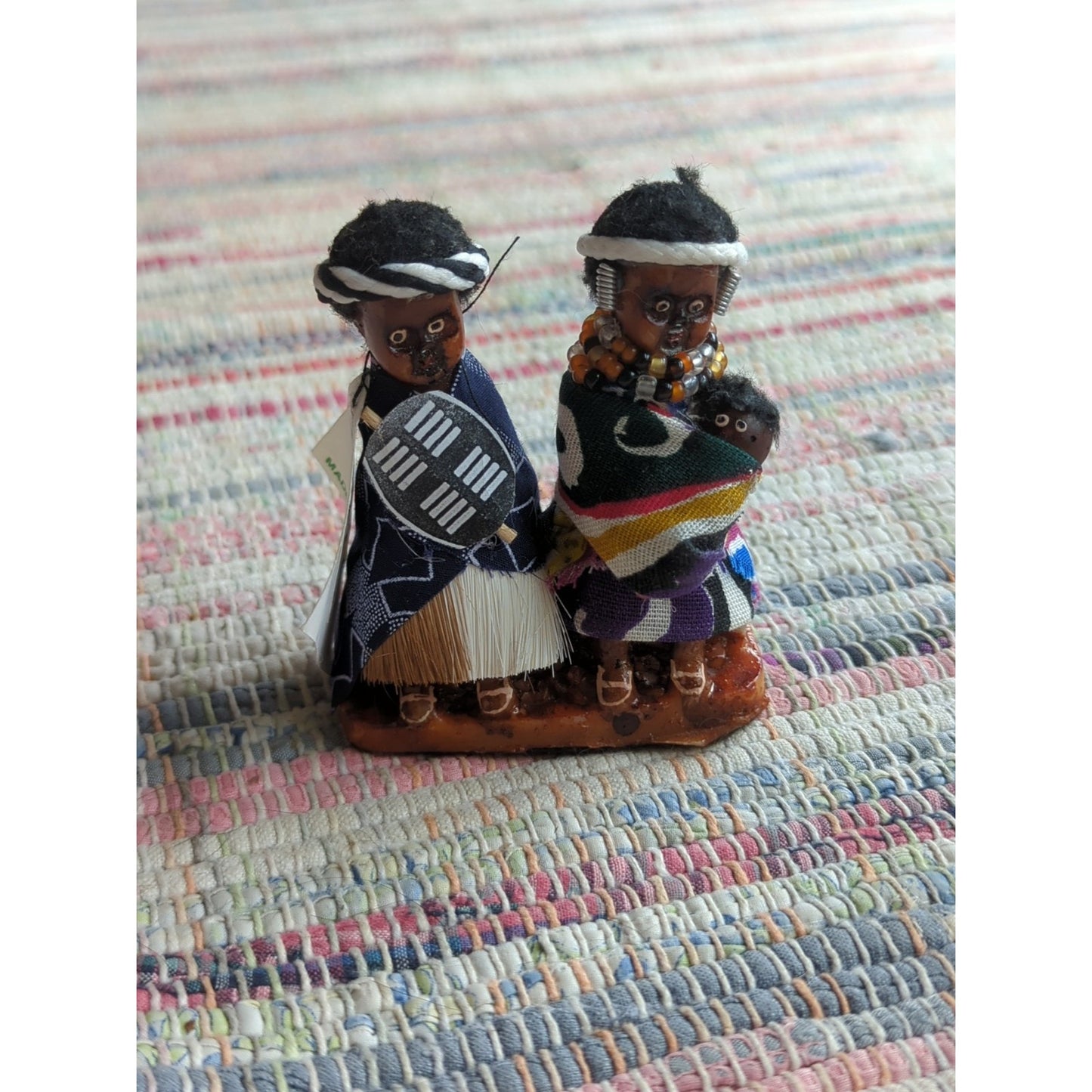 Handwork House Swaziland South Africa Hand Carved Wooden Figurines