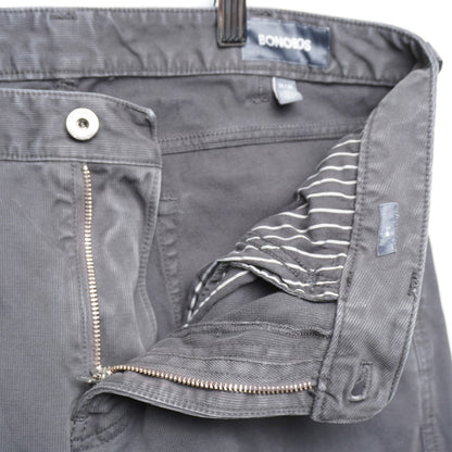 Bonobos Slim Fit Stretch Chinos Gray Men's Pants Size 31x32