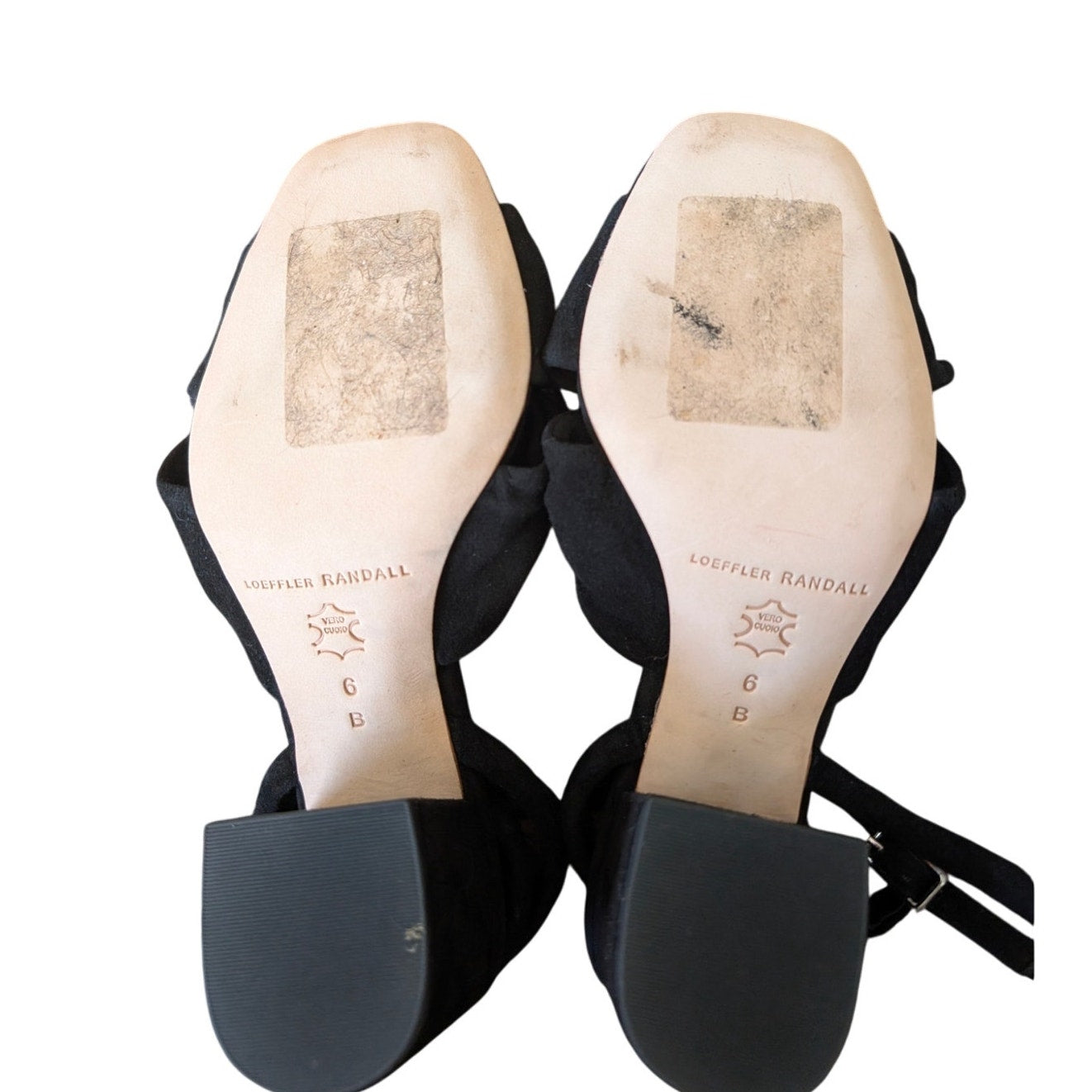Loeffler Randall Fiamma Ankle Strap Sandal Black 6