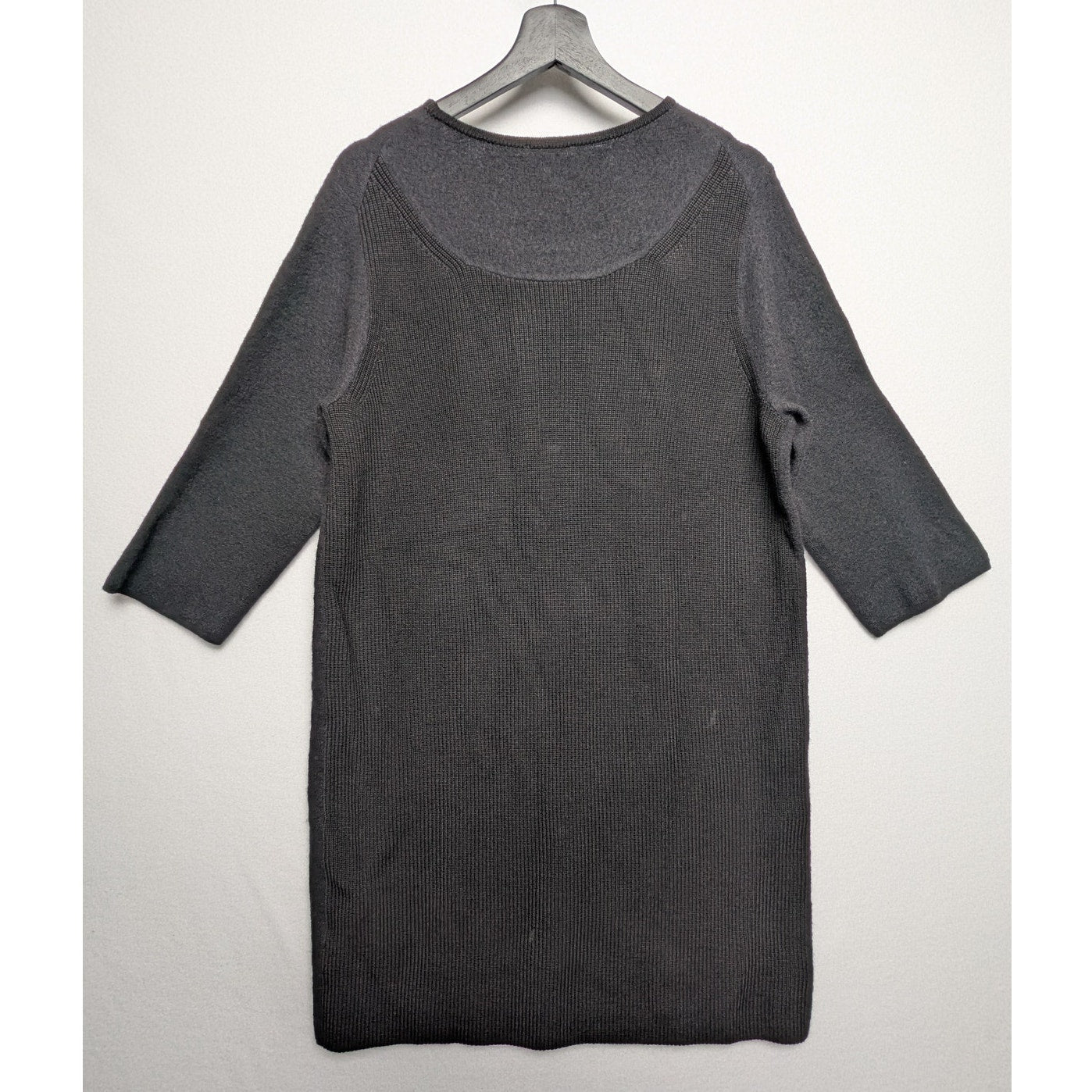 COS Black Wool Dress Size S