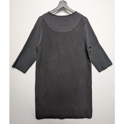 COS Black Wool Dress Size S