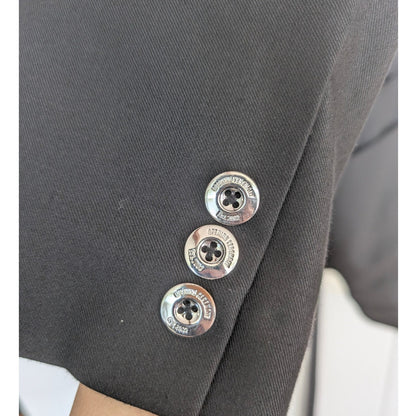 Opening Ceremony Oversized Black Blazer with Sash M