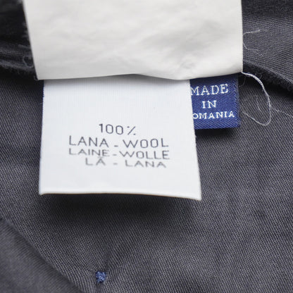 Ermenegildo Zegna Wool Dress Pants Luxury Menswear Italian Tailoring Modern 34R